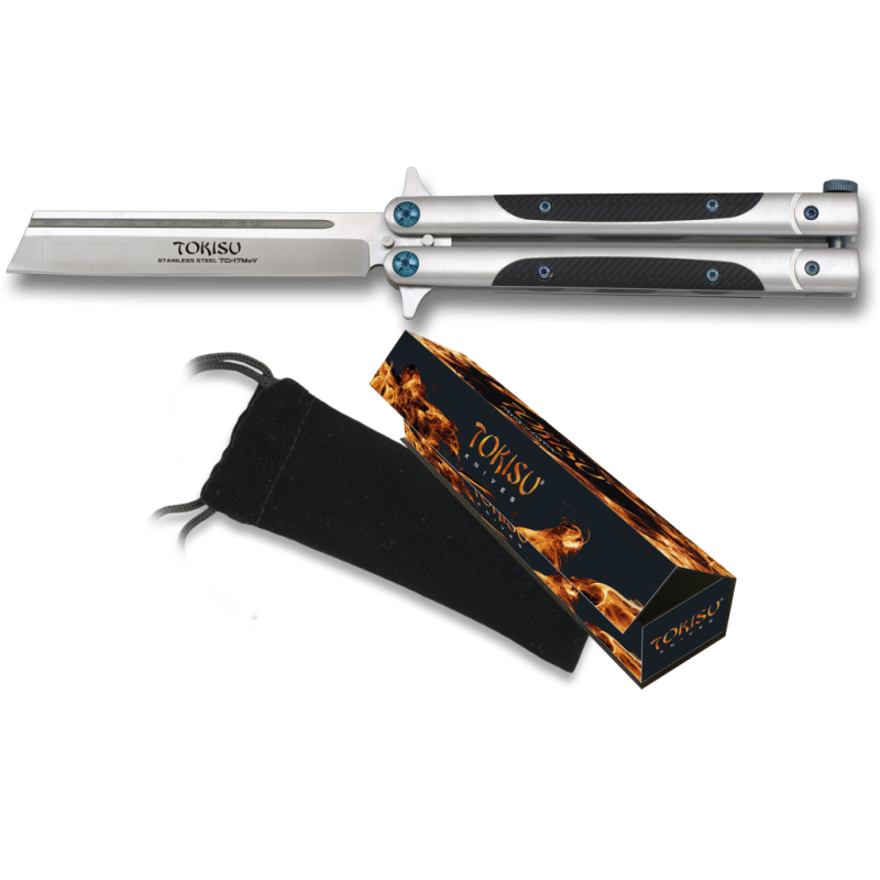 COUTEAU PAPILLON TOKISU MA02174