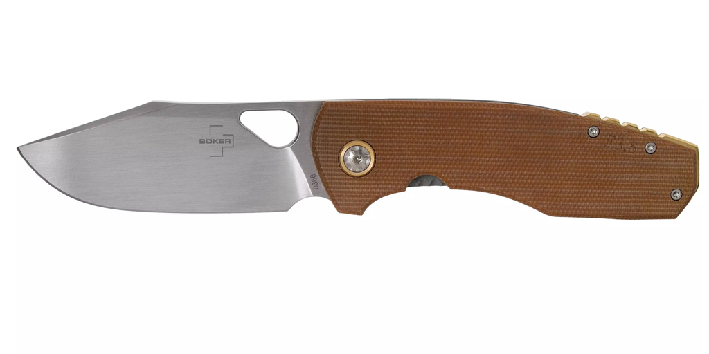 COUTEAU BOKERPlus F3.5 01BO338 BROWN  