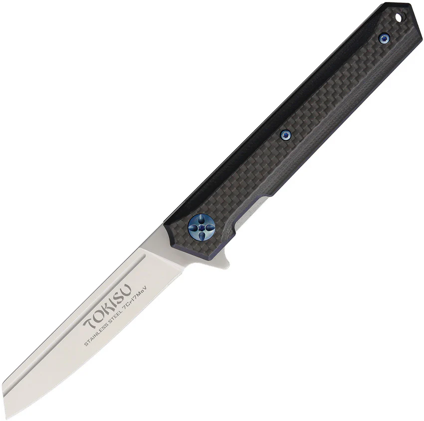 COUTEAU TANTO TOKISU TACTICAL LINERLOCK 