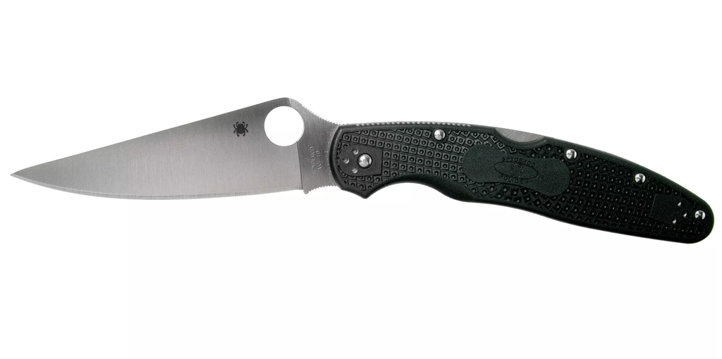 COUTEAU SPYDERCO POLICE 4 C07PBK4 BLACK 
