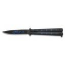 COUTEAU PAPILLON ALBAINOX NIGHT FIGHTER II 