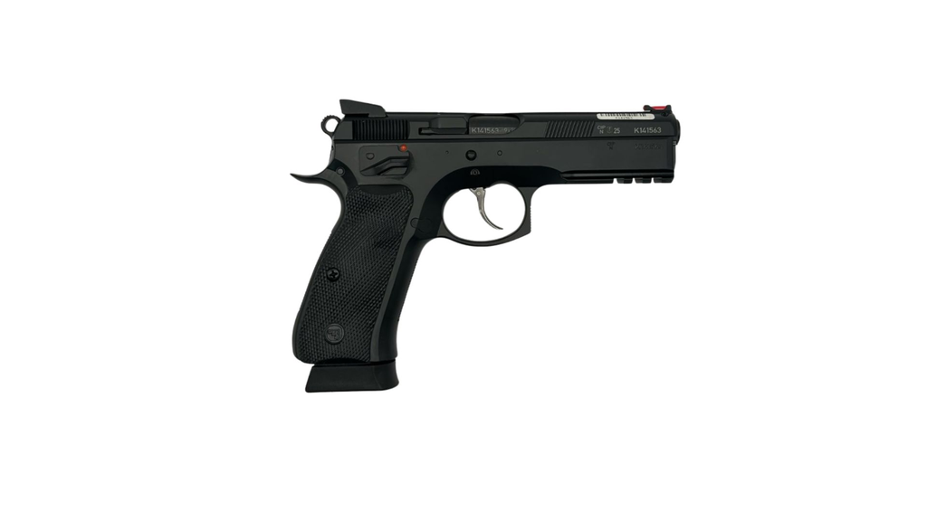 *****EN RUPTURE*****CZ SHADOW1 75 SP-01 50e ANNIVERSAIRE 9x19mm