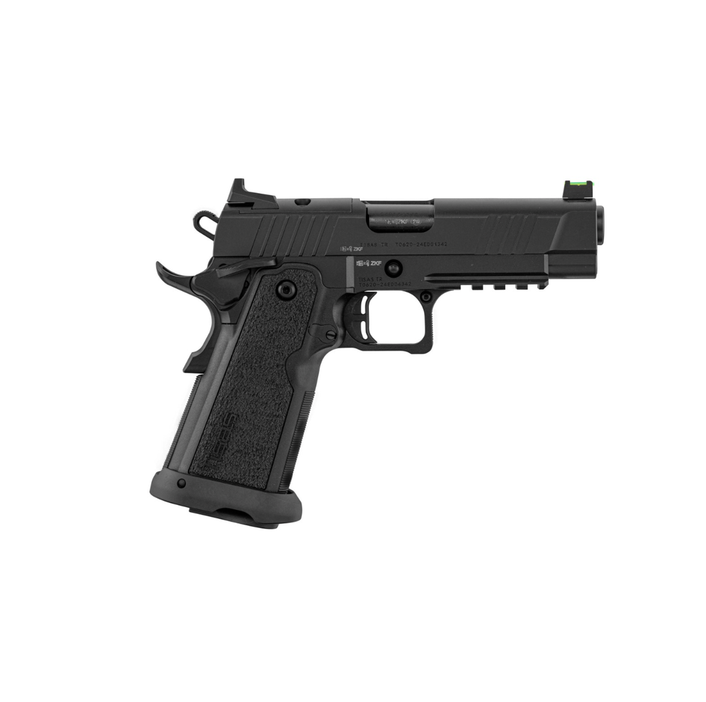 PISTOLET TISAS 2011 CARRY BULL BARREL OPTIC READY DOUBLE STACK 9x19mm