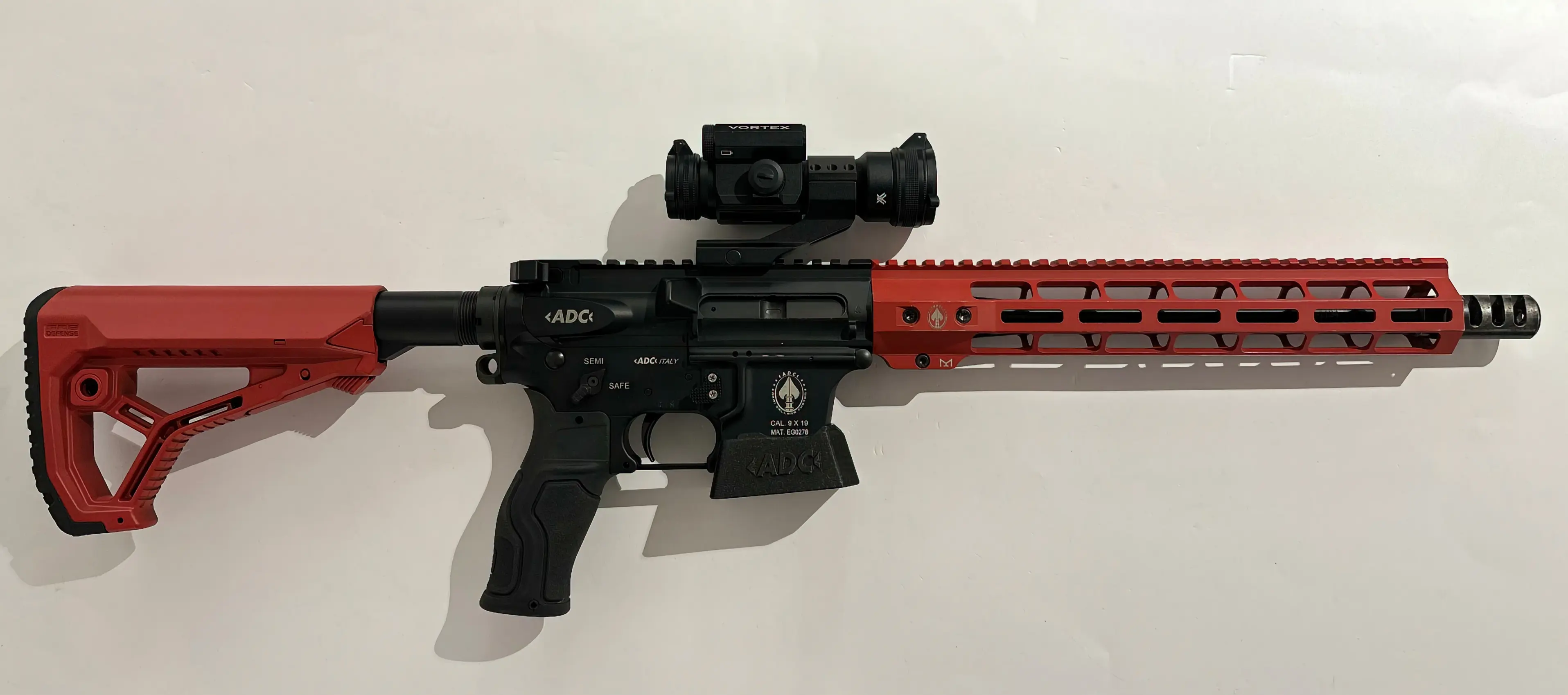 [OCC] ADC AR9 COMPETITION - CAL.9x19mm + VORTEX STRIKEFIRE II Red