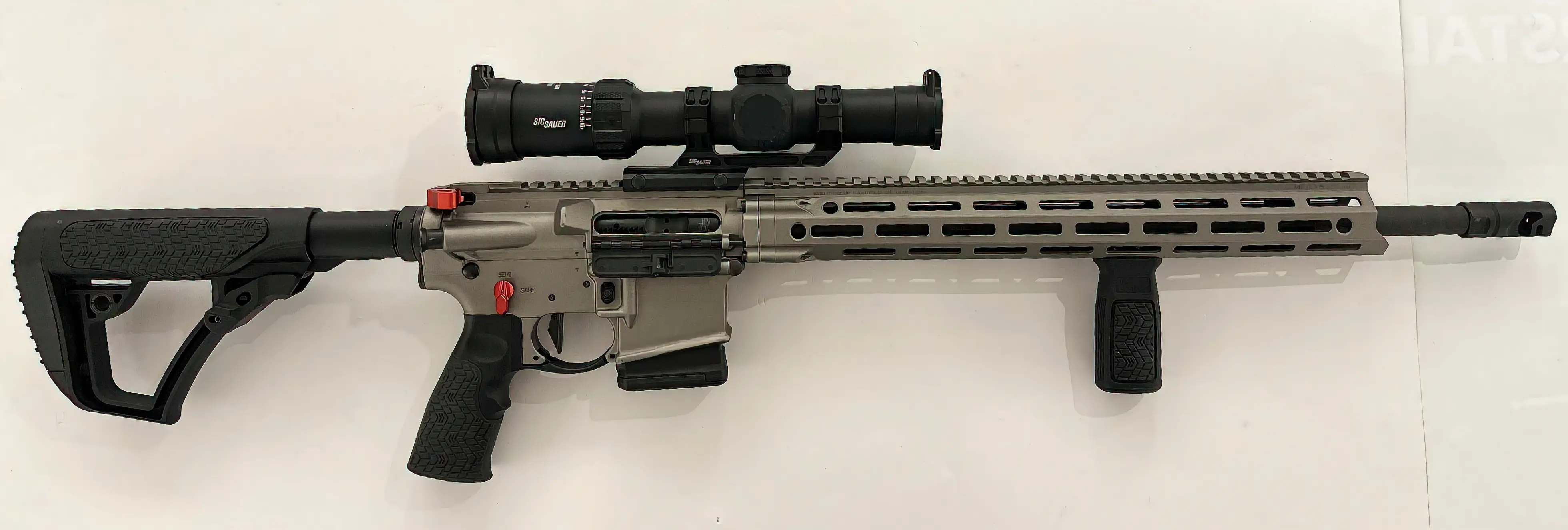 [OCC] DANIEL DEFENSE AR15 DDM4 V7 PRO GRISE - CAL.223REM/5.56