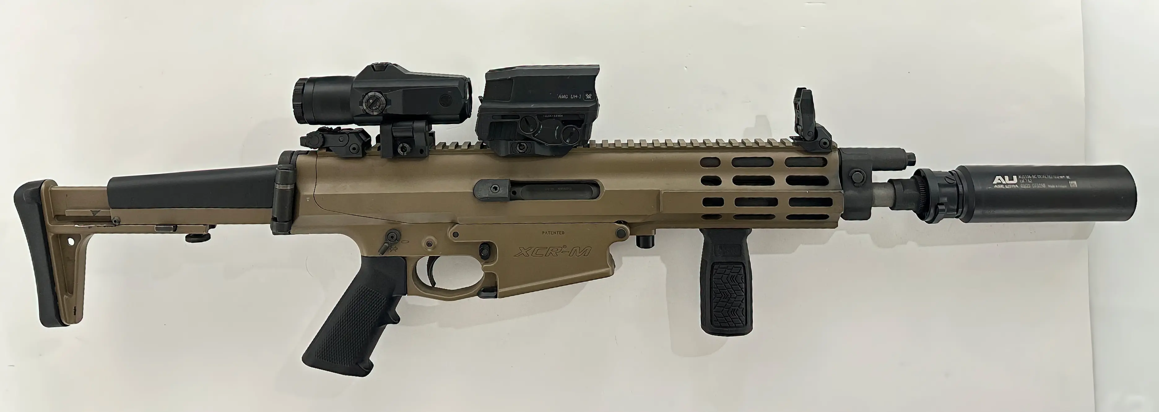 [OCC] ROBINSON ARMAMENT XCR-M MICRO 9,5" SABLE - CAL.308WIN