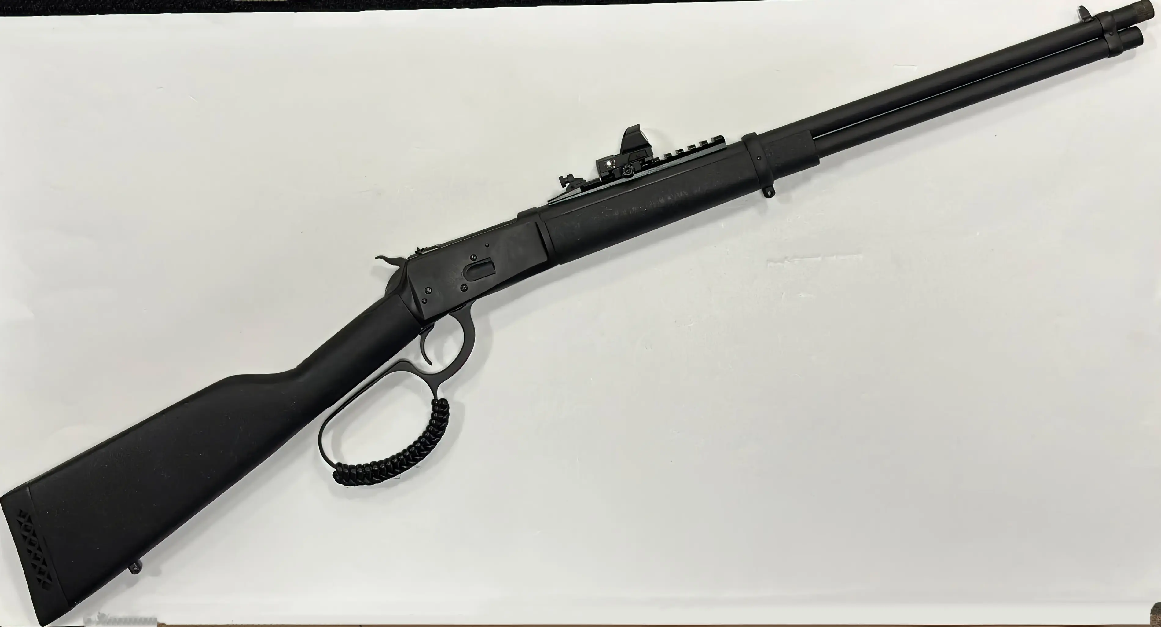 [OCC] ROSSI PUMA TRIPLE BLACK - CAL.44MAG + BURRIS FASTFIRE 4