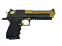 PISTOLET DESERT EAGLE BLACK&GOLD - CAL.50AE