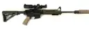 CARABINE DPMS AR15 MAGPUL - CAL.223Rem 