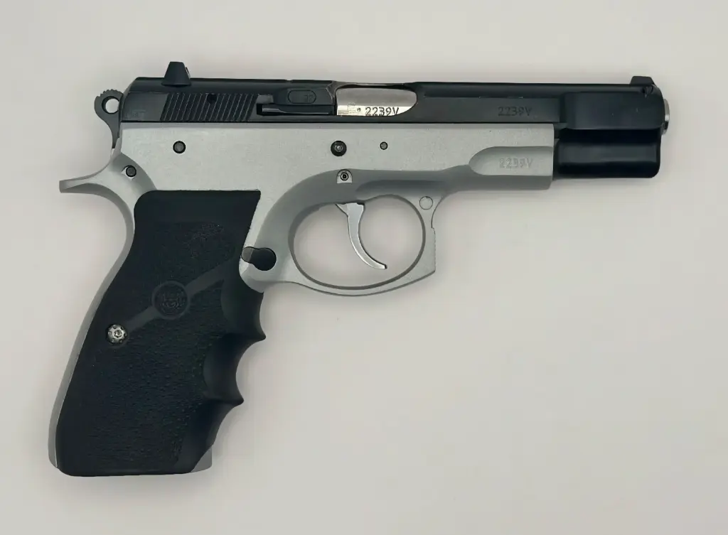 PISTOLET CZ 75B - CAL.9x19mm (9mm LUGER)