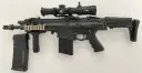 CARABINE ROBINSON ARMAMENT XCR-M MICRO 9,5" NOIR - CAL.308WIN
