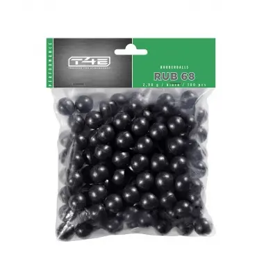 BILLES CAOUTCHOUC RUB68 PERFORMANCE - CAL.68