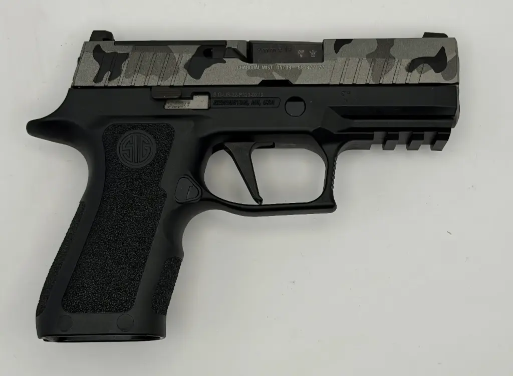 PISTOLET SIG SAUER P320 X COMPACT CHARCOAL MIST - CAL.9x19mm