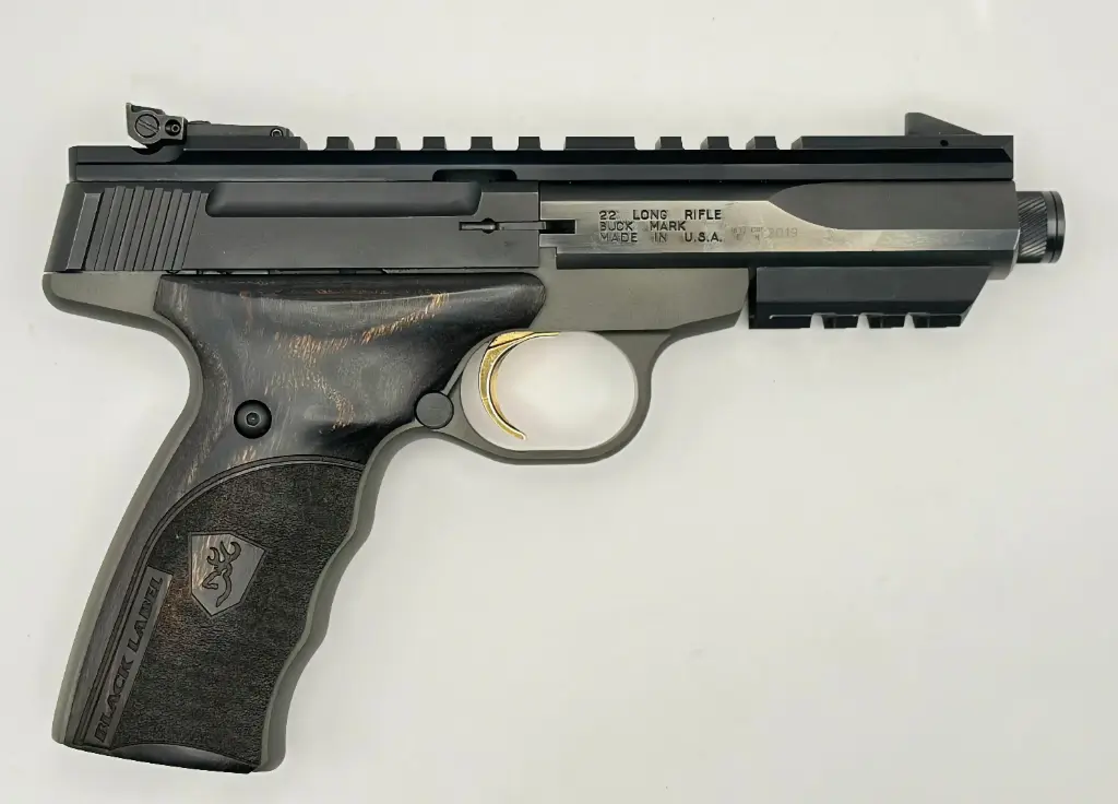 PISTOLET BROWNING BUCK MARK BLACK LABEL - CAL.22LR