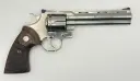 REVOLVER COLT STAINLESS PYTHON 6"