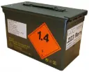 223 Rem. FMJ 55gr - GGG (Caisse de 1000)