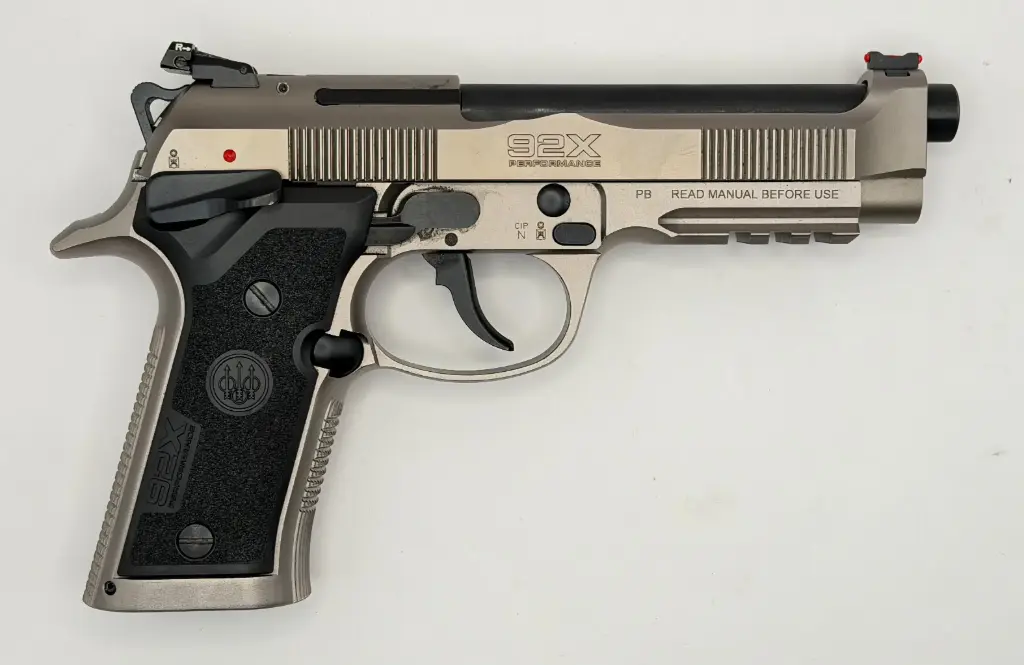 PISTOLET BERETTA 92X PERFORMANCE - CAL.9x19mm