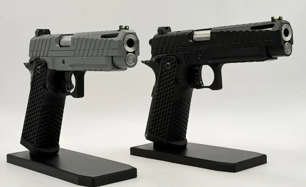 PISTOLET L.F.A APOLLON 11 ELITE BLACK ou ELITE GREY - CAL.9x19mm