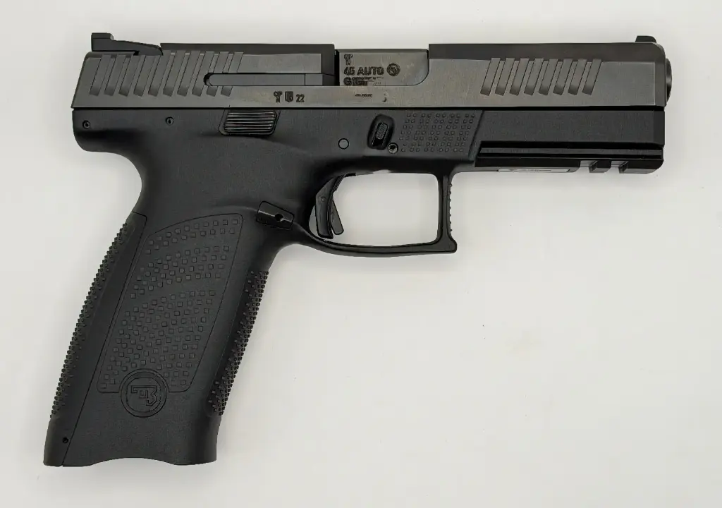 PISTOLET CZ P-10F - CAL.45 AUTO (45 ACP)