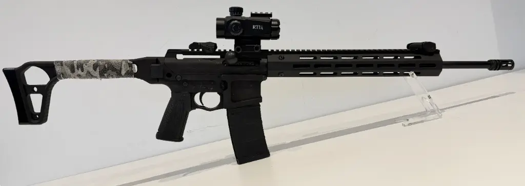 CARABINE TROY SIDE ACTION RIFLE  - CAL.222REM + 1 VISEUR POINT ROUGE TACTIQUE RTI OP809