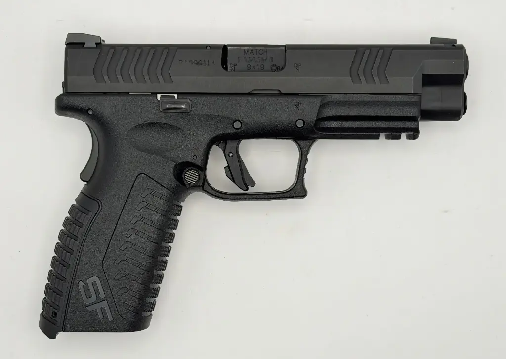 PISTOLET HS-PRODUKT SF19 5.25" noir CAL.9x19mm