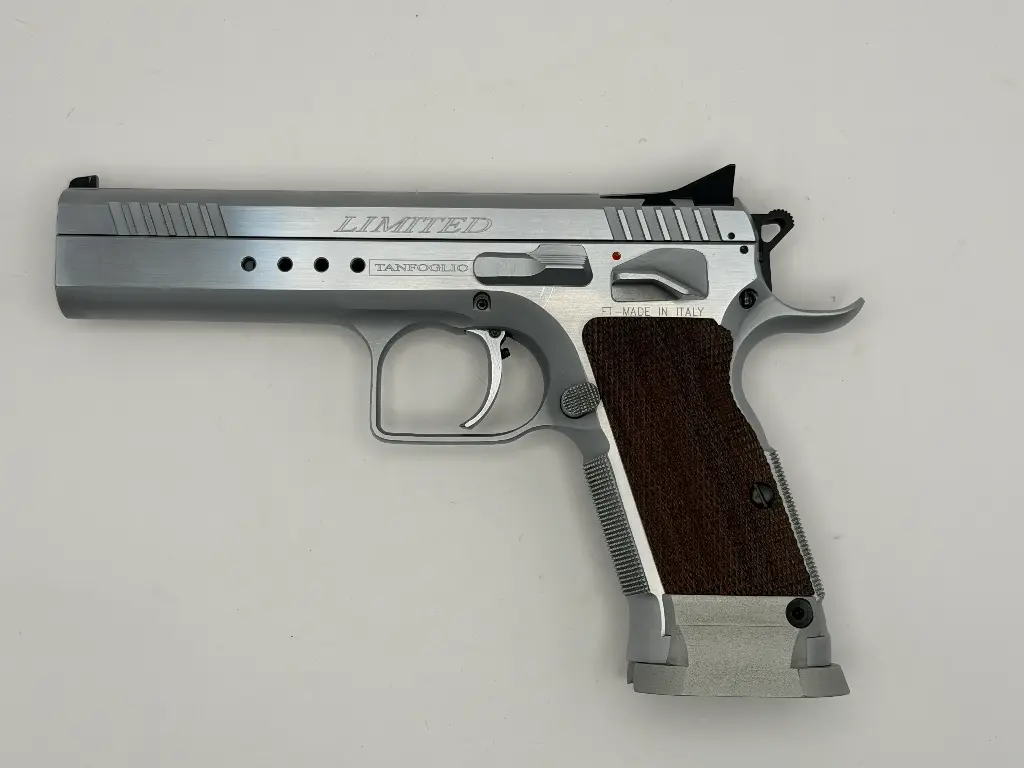 Tanfoglio Limited HC .40 S&W