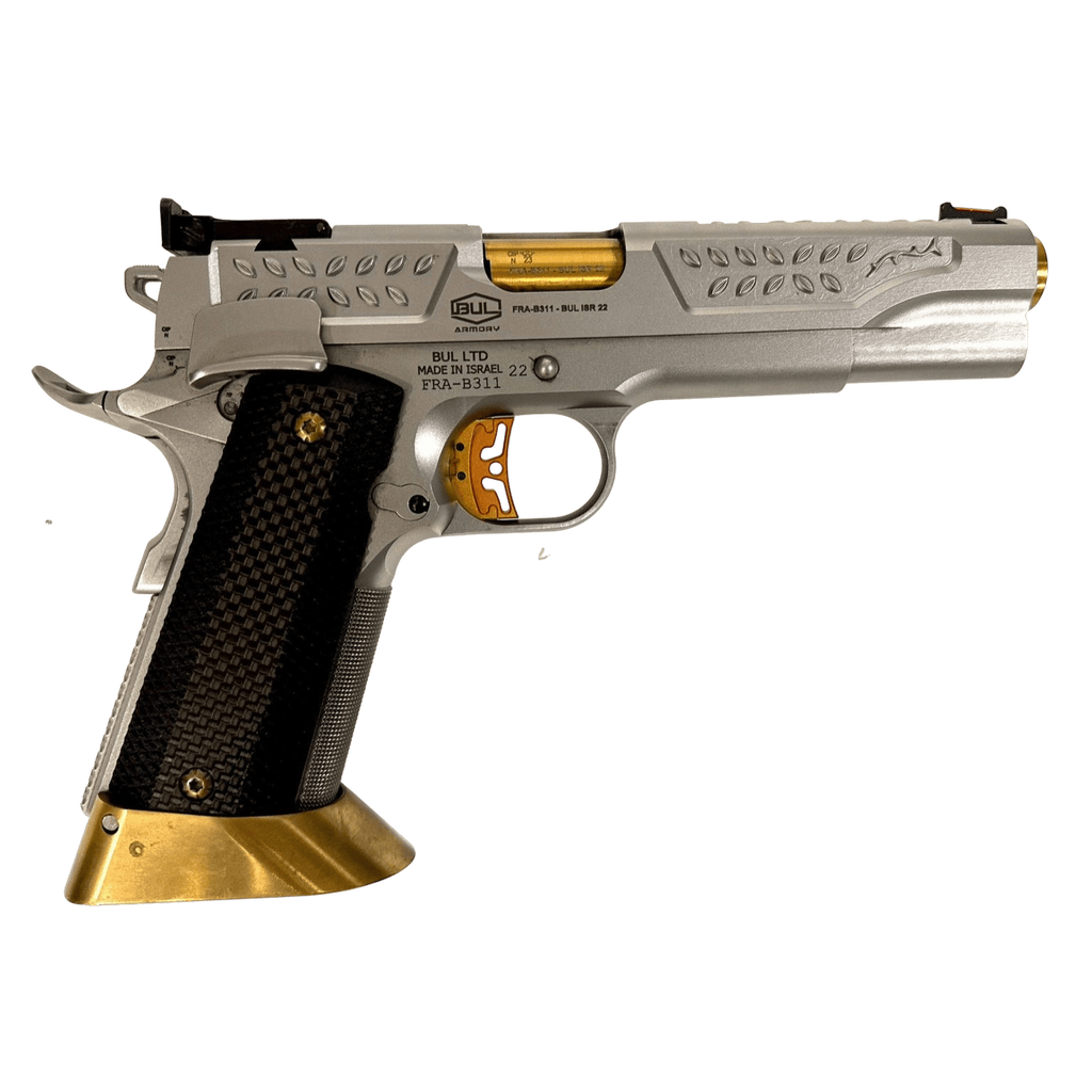 EDITION LIMITED !PISTOLET BUL ARMORY 1911 MODELE CESAR BULL BARREL 9X19MM