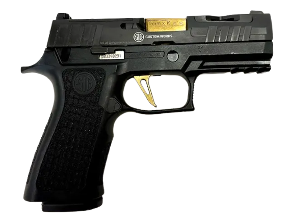 SIG SAUER P320 SPECTRE