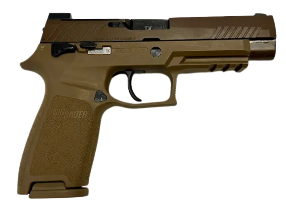 SIG SAUER P320 M17 SABLE