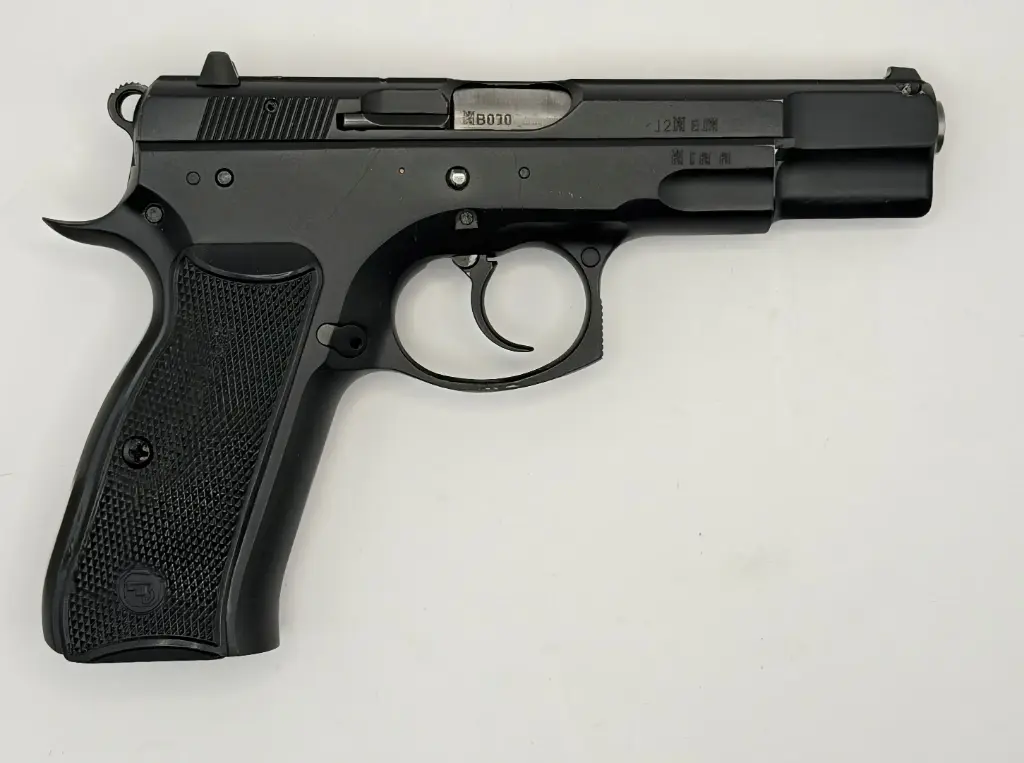 PISTOLET CZ 75B OMEGA - CAL.9x19mm