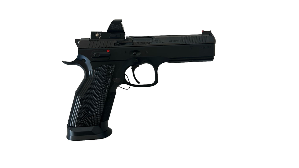 CZ SHADOW 2 SA OPTIC READY -VENDU-