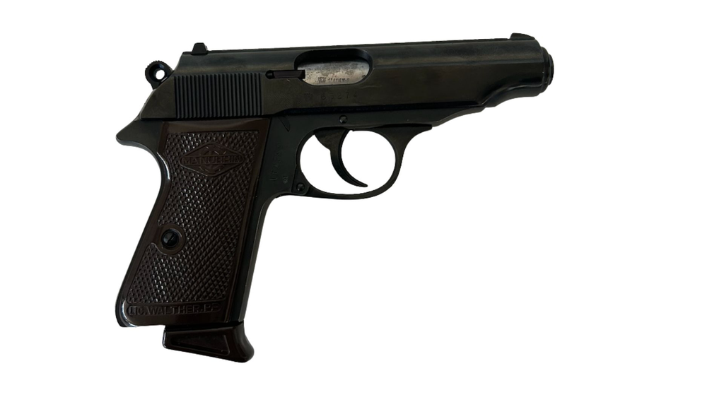 PISTOLET MANURHIN MODEL PP CALIBRE 380 AUTO