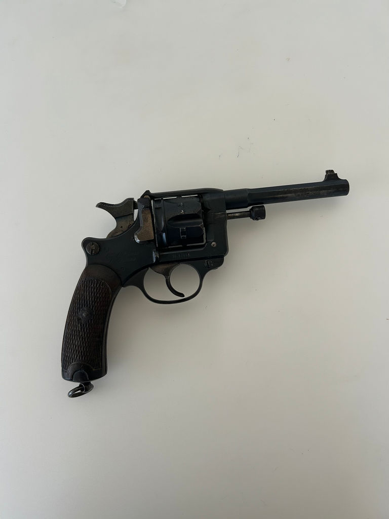 REVOLVER MLE 1892 CALIBRE 8mm LEBEL 