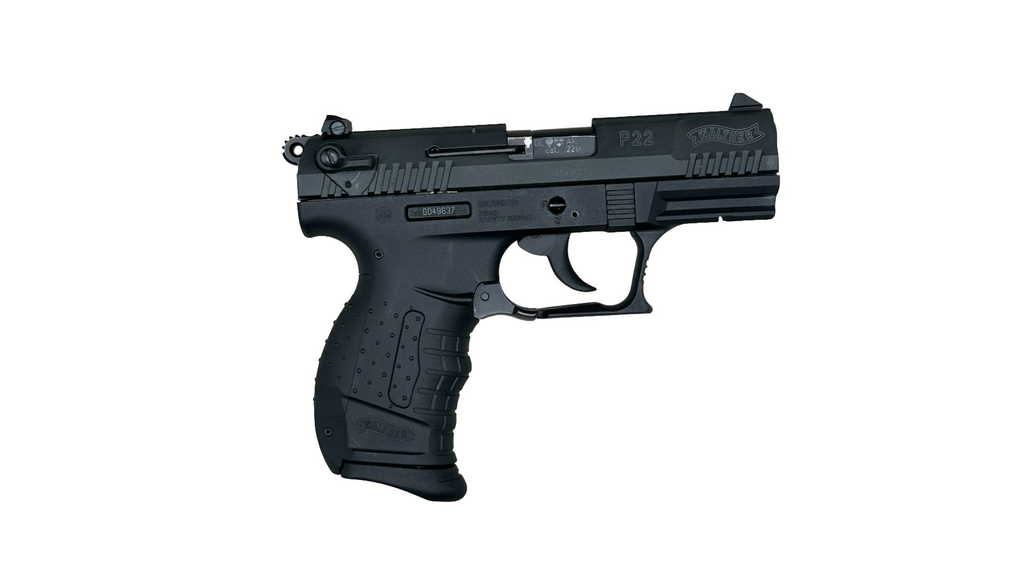 WALTER P22  22LR- vendu -