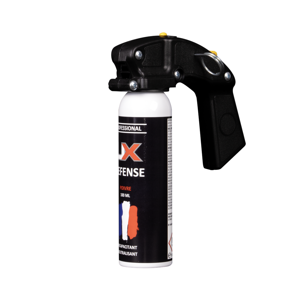 UX DEFENSE POIVRE 100ml INCAPATITANT ET NEUTRALISANT 
