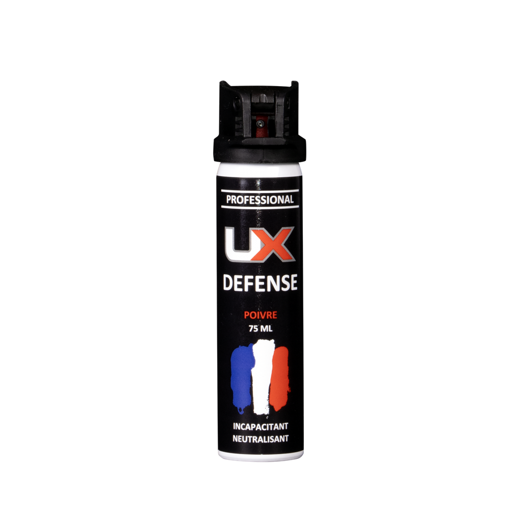 UX DEFENSE POIVRE 75ml INCAPACITANT NEUTRALISANT 