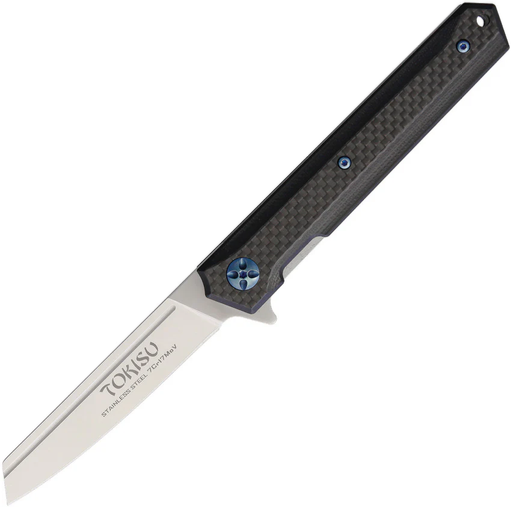 COUTEAU TANTO TOKISU TACTICAL LINERLOCK 