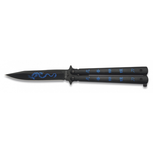COUTEAU PAPILLON ALBAINOX NIGHT FIGHTER II 