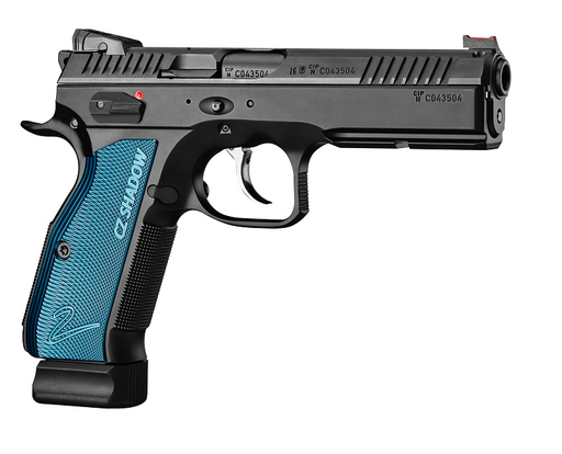 PISTOLET CZ SHADOW 2 CANON 4,7 - CAL.9x19mm