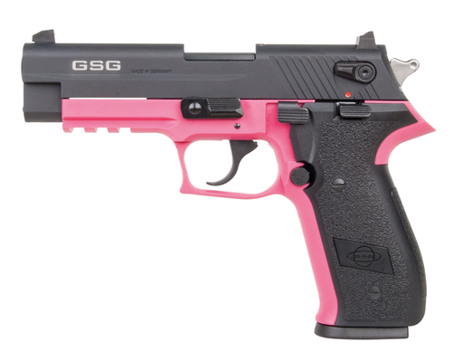 PISTOLET GSG FIREFLY C/.22 LR - ROSE 