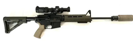 CARABINE DPMS AR15 MAGPUL - CAL.223Rem 