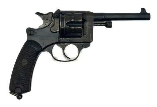 REVOLVER ORDONNANCE MOD.1892 - CAL.8MM LEBEL + 50 CARTOUCHES