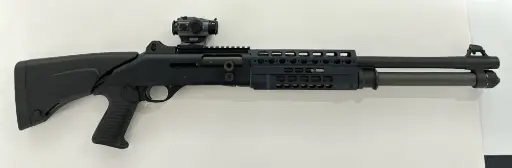 FUSIL M4A1 BENELLI CANON 18,5" - CAL. 12/76  