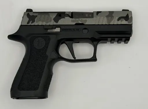 PISTOLET SIG SAUER P320 X COMPACT CHARCOAL MIST - CAL.9x19mm