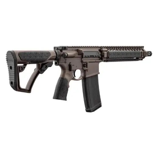 CARABINE AR15 DANIEL DEFENSE MK18 canon court 10.3'' cal. 5.56 Mil Spec Brown