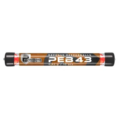 BILLES POIVRE PB43 - CAL.43