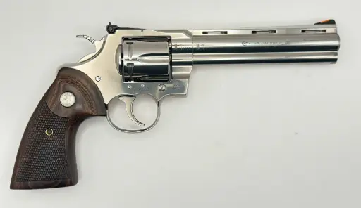 REVOLVER COLT STAINLESS PYTHON 6" - CAL.357 MAGNUM