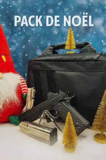 PISTOLET L.F.A APOLLON 11 ELITE BLACK - CAL.9x19mm + HOLOSUN HS407K-X2