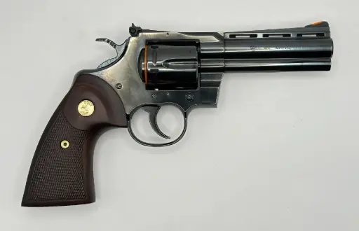 REVOLVER COLT BLUED PYTHON 4,25" - CAL.357 MAGNUM