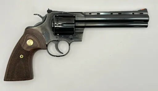REVOLVER COLT BLUED PYTHON 6" - CAL.357 MAGNUM